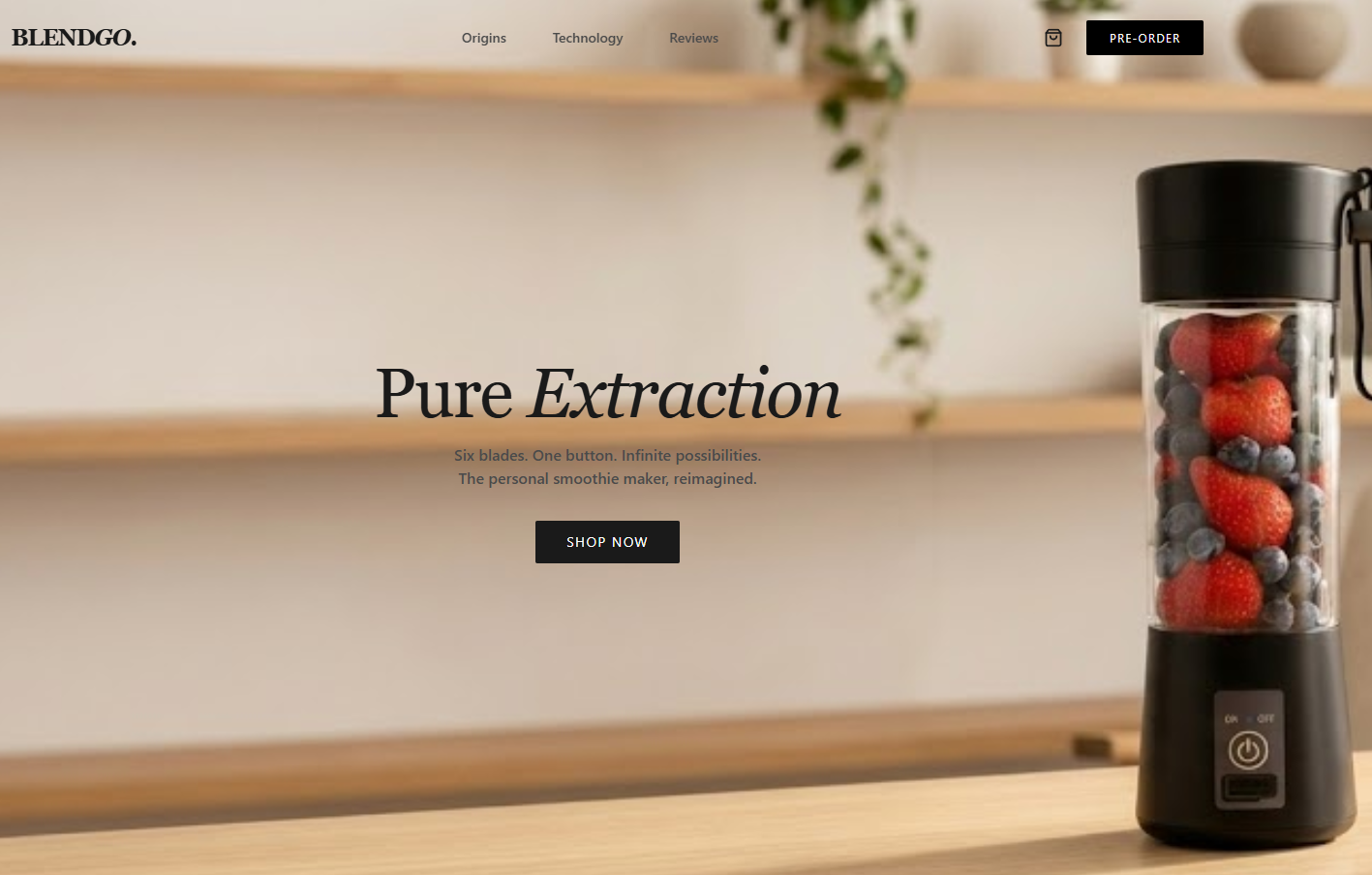 iBlendr Product Shot